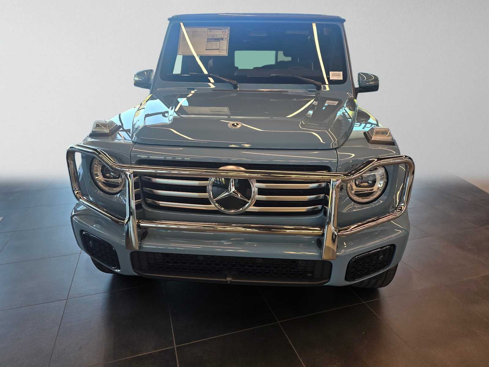 2026 Mercedes-Benz G 550 SUV