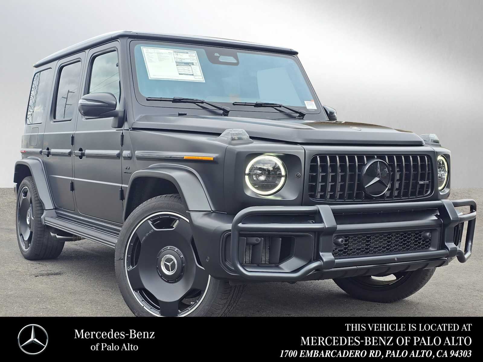 2026 Mercedes-Benz G-Class AMG® G 63