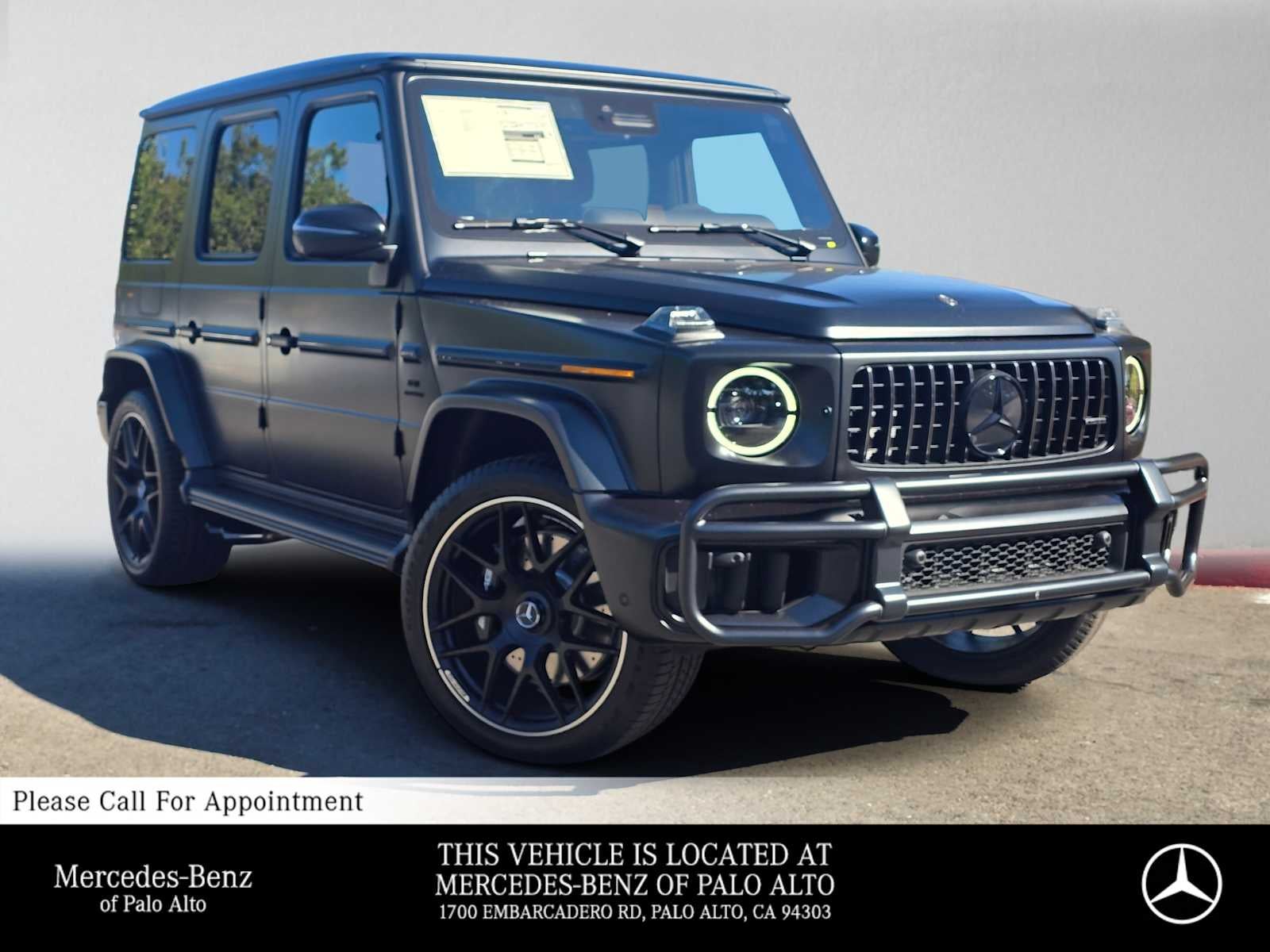 2026 Mercedes-Benz AMG® G 63 SUV