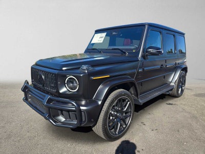 2026 Mercedes-Benz AMG® G 63 SUV