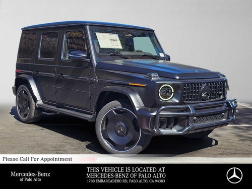 2027 Mercedes-Benz AMG® G 63 SUV