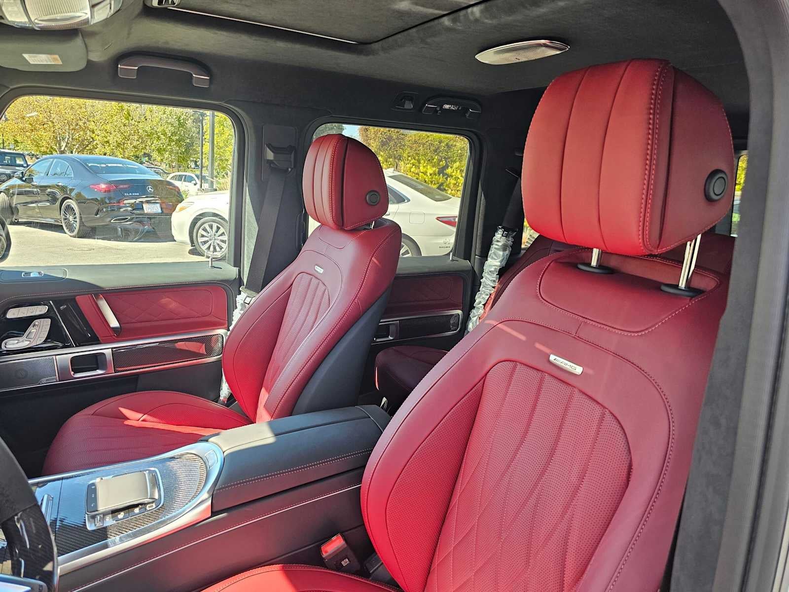 2027 Mercedes-Benz AMG® G 63 SUV