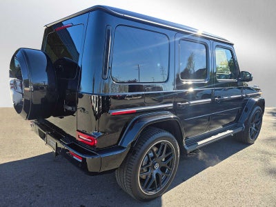 2026 Mercedes-Benz AMG® G 63 AMG® G 63