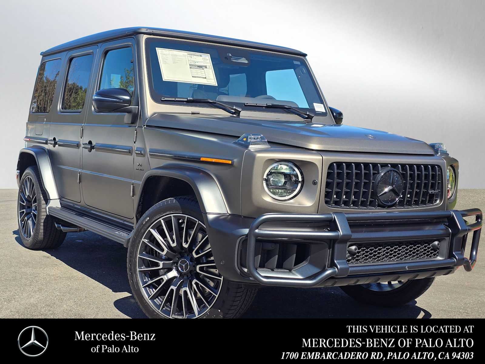 2026 Mercedes-Benz AMG® G 63 SUV