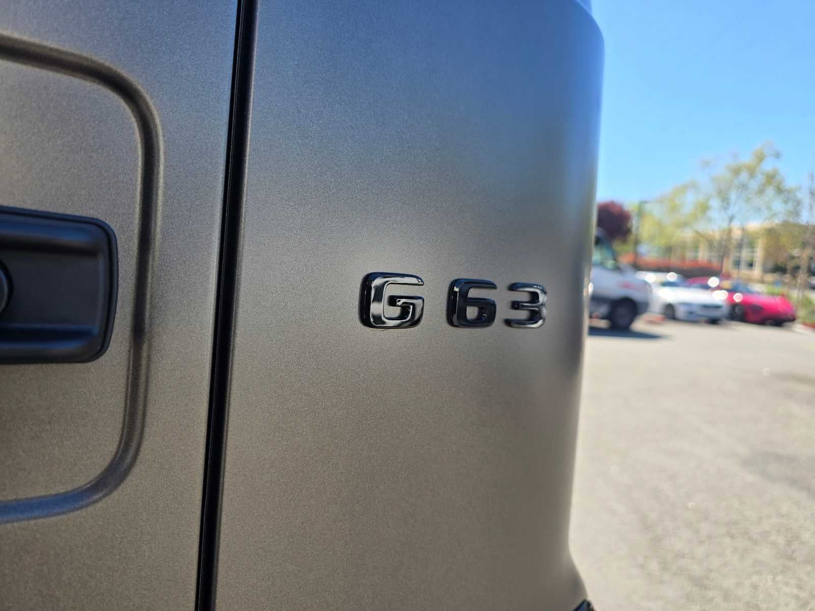 2026 Mercedes-Benz AMG® G 63 SUV