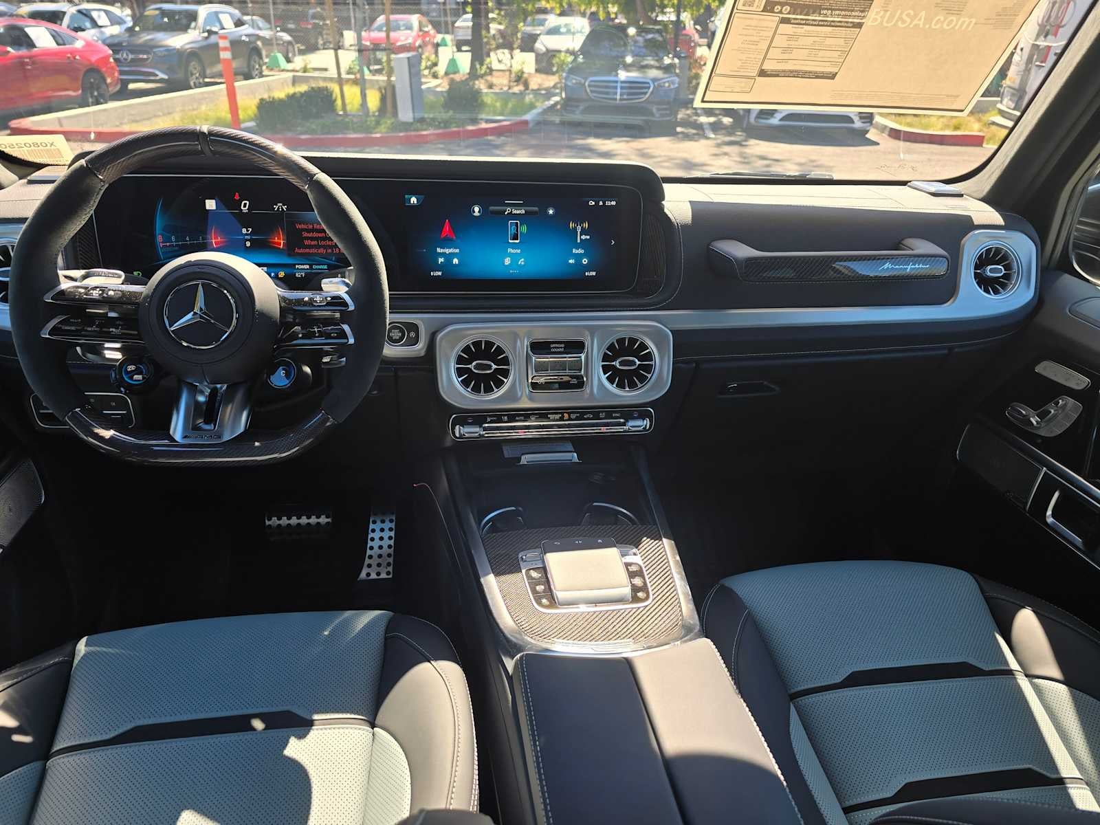 2026 Mercedes-Benz AMG® G 63 SUV