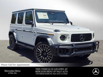 2026 Mercedes-Benz AMG® G 63 SUV