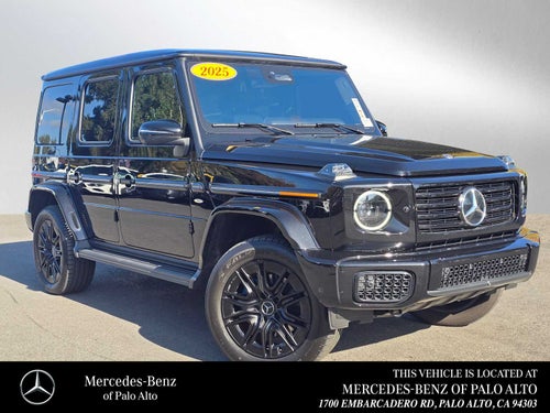 2025 Mercedes-Benz G-Class G 580e
