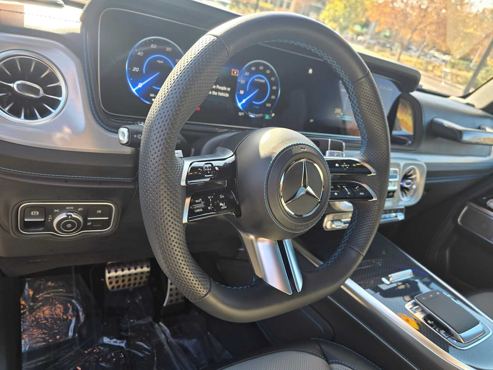 2025 Mercedes-Benz G-Class G 580e