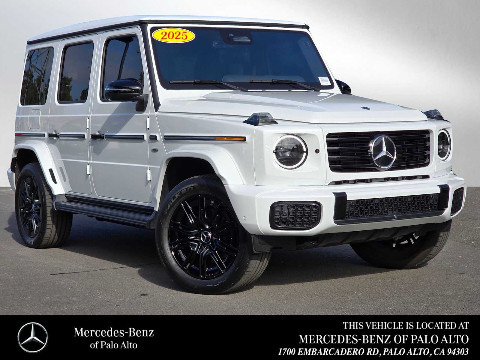 2025 Mercedes-Benz G-Class G 580e