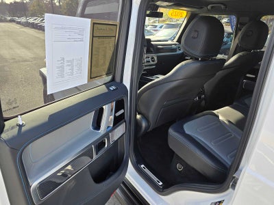 2025 Mercedes-Benz G-Class G 580e