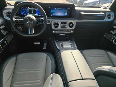 2025 Mercedes-Benz G-Class G 580e