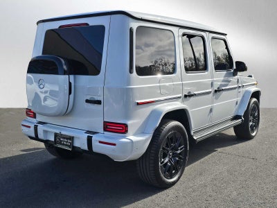 2025 Mercedes-Benz G-Class G 580e