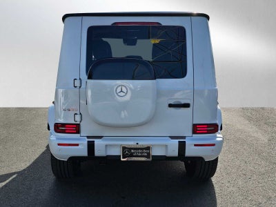 2025 Mercedes-Benz G-Class G 580e