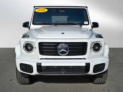 2025 Mercedes-Benz G-Class G 580e