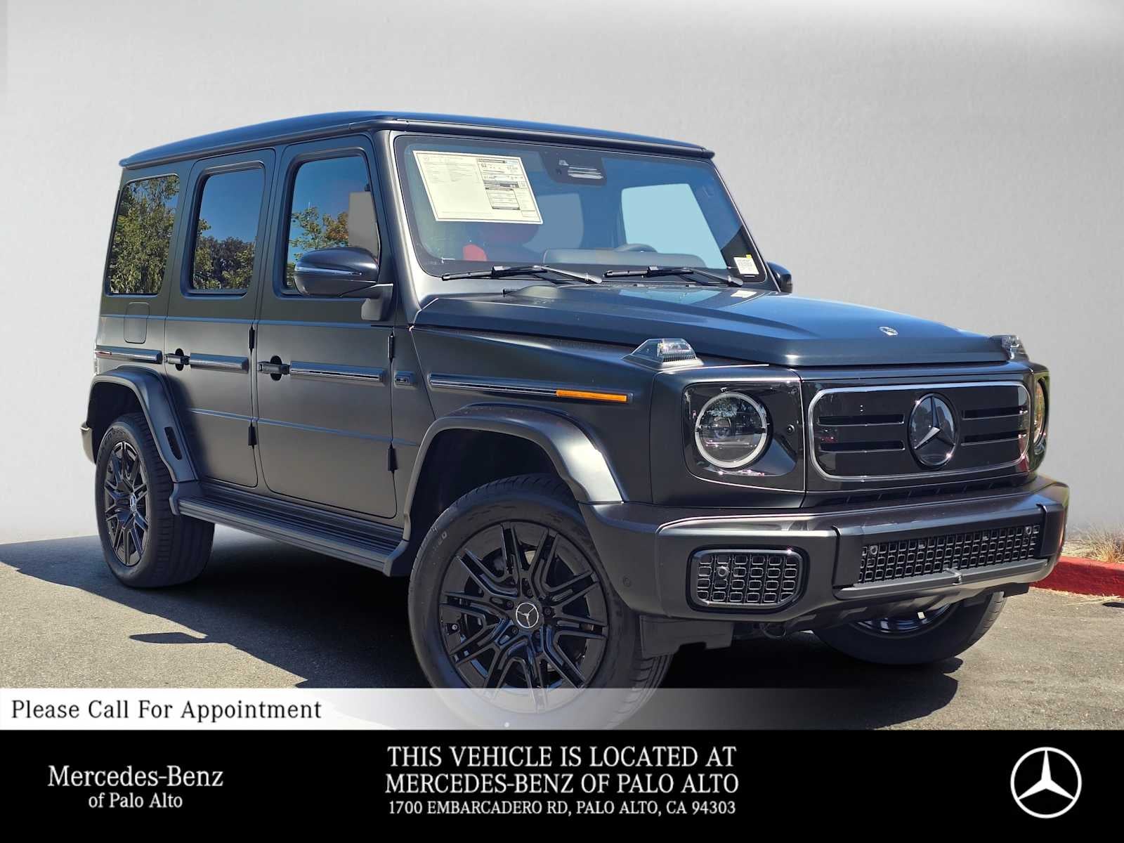 2026 Mercedes-Benz G 580e SUV