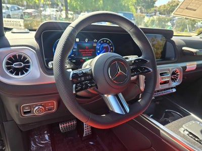 2026 Mercedes-Benz G 580e SUV