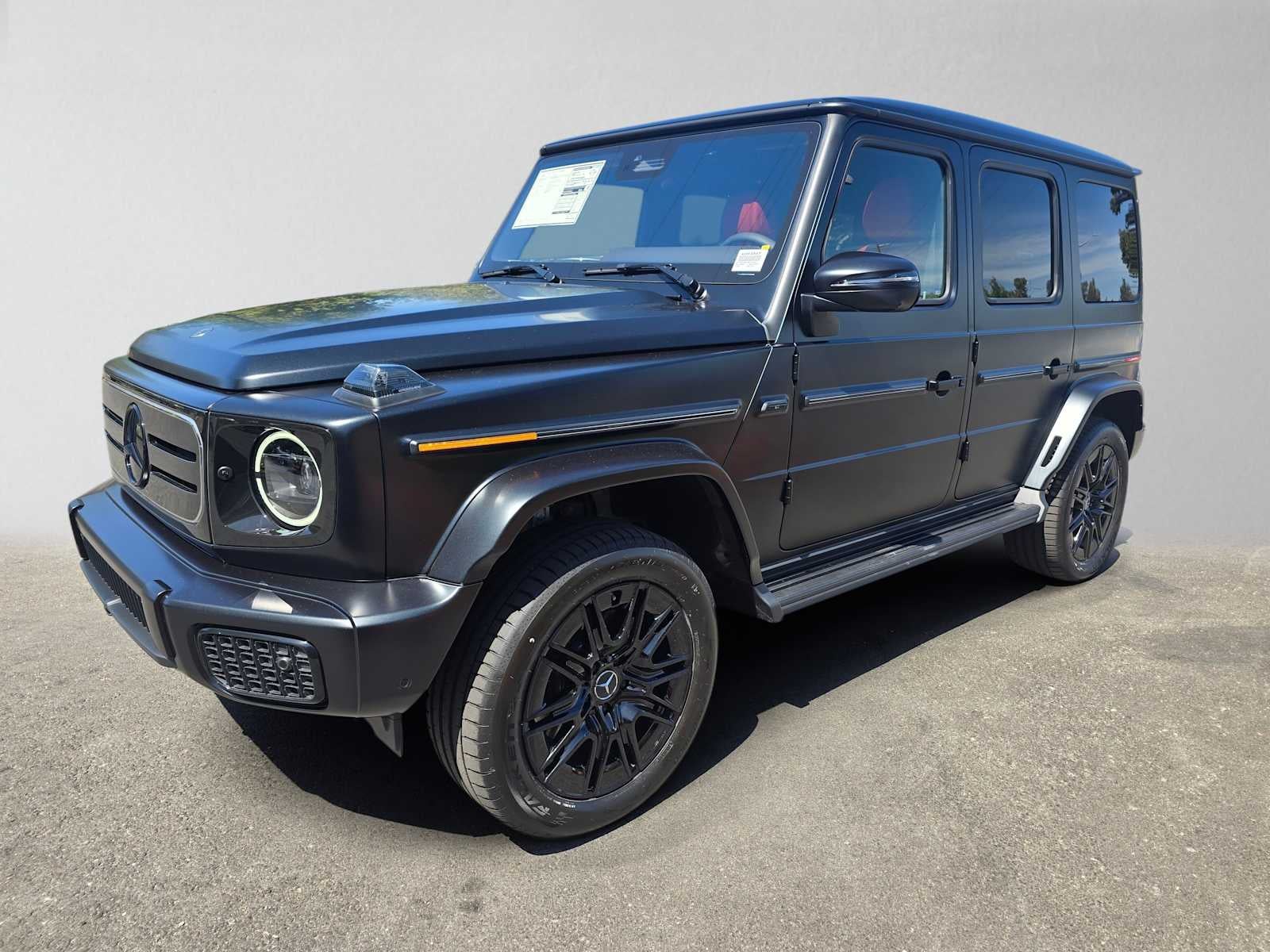 2026 Mercedes-Benz G 580e SUV