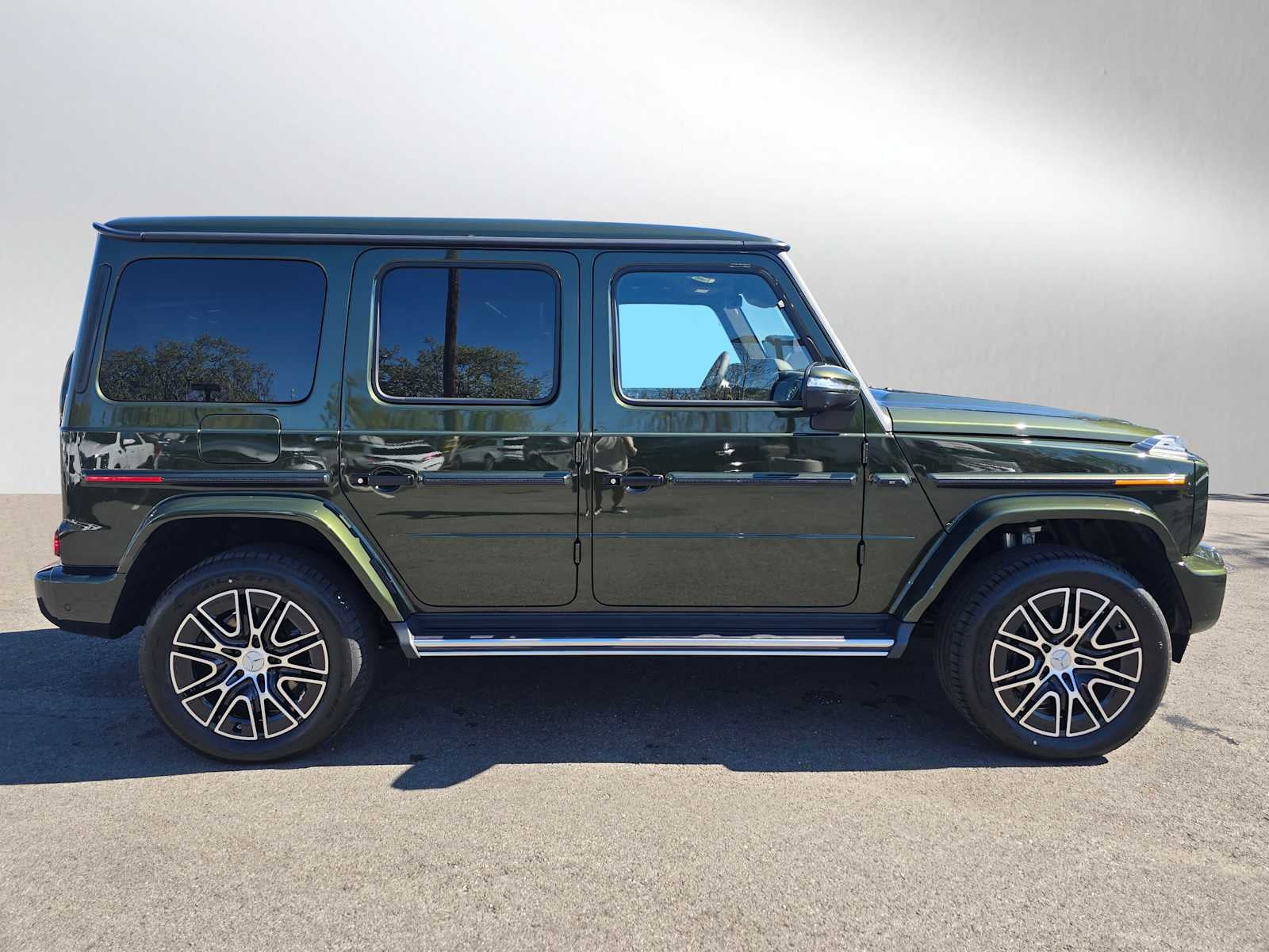 2026 Mercedes-Benz G 580e SUV