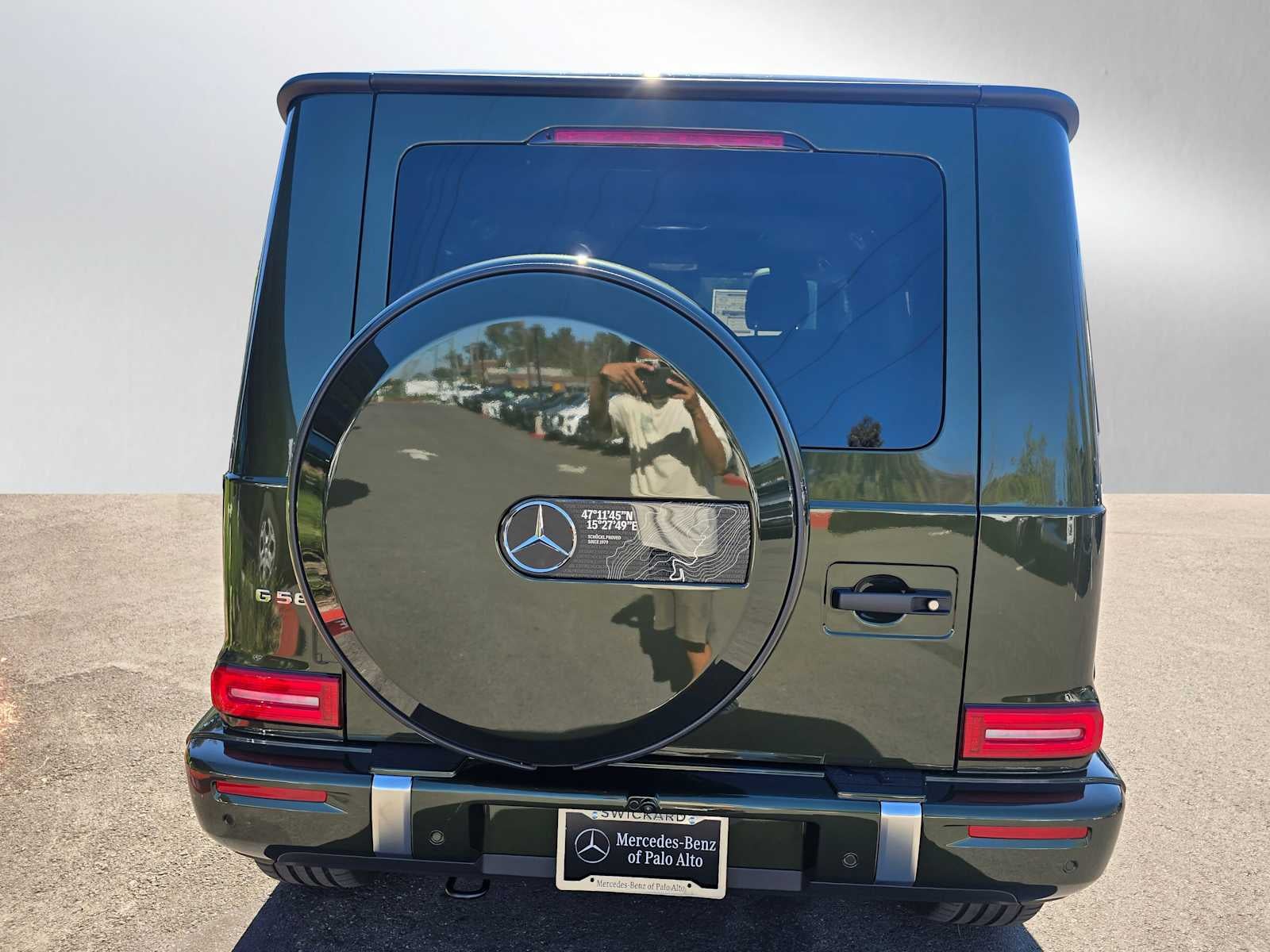 2026 Mercedes-Benz G 580e SUV