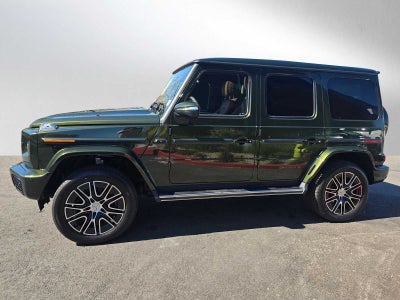 2026 Mercedes-Benz G 580e SUV