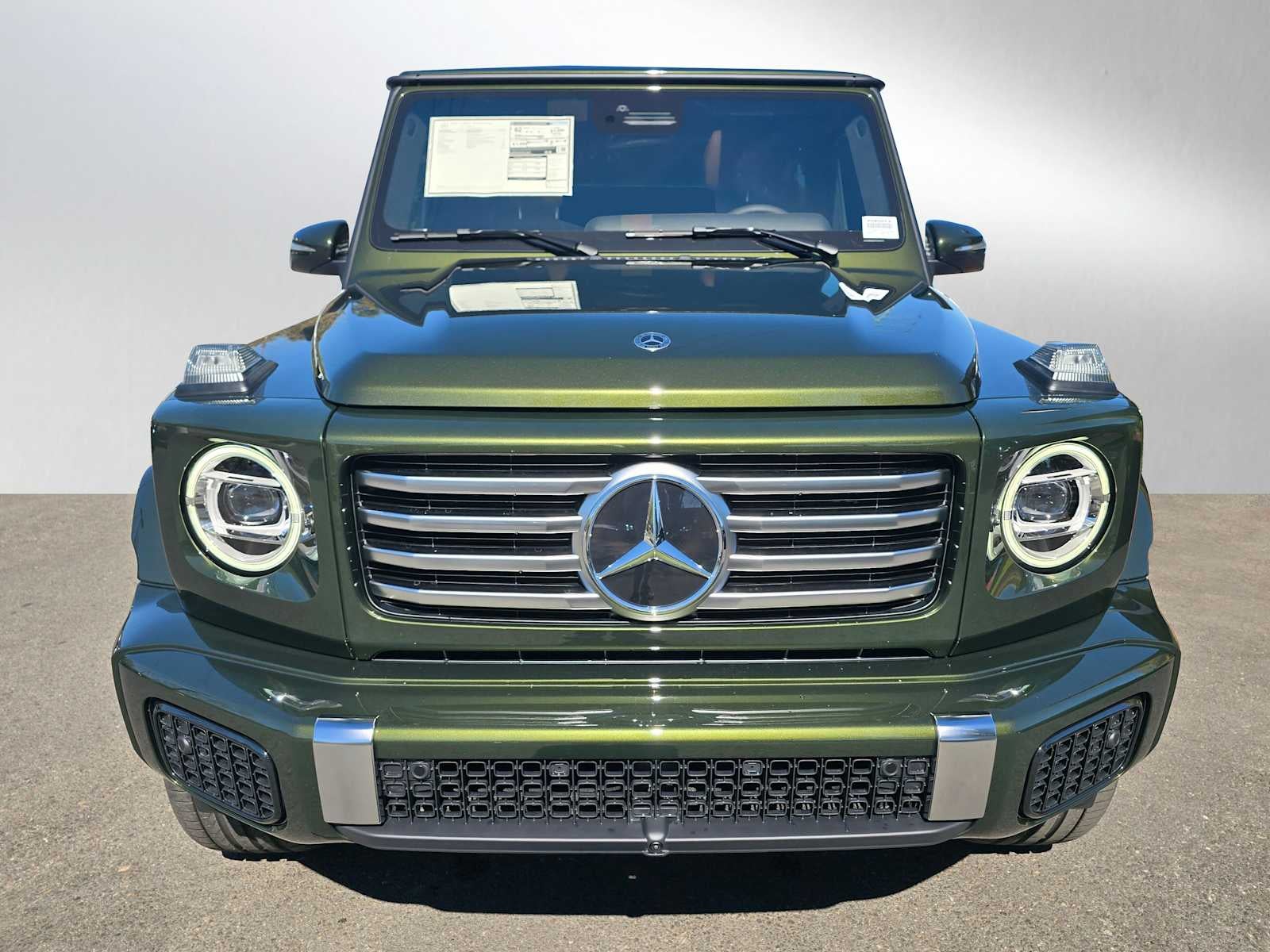 2026 Mercedes-Benz G 580e SUV