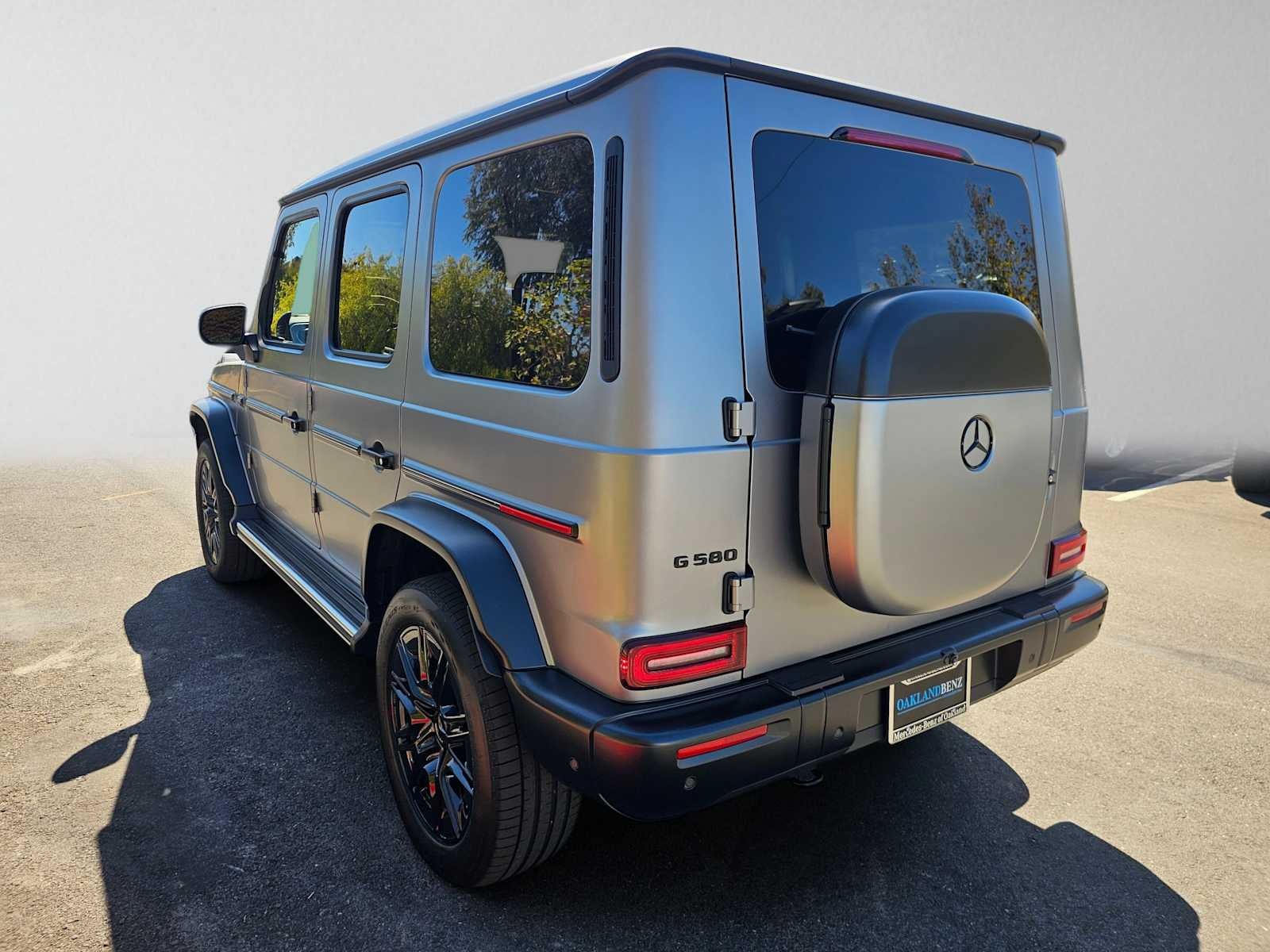 2027 Mercedes-Benz G 580e SUV