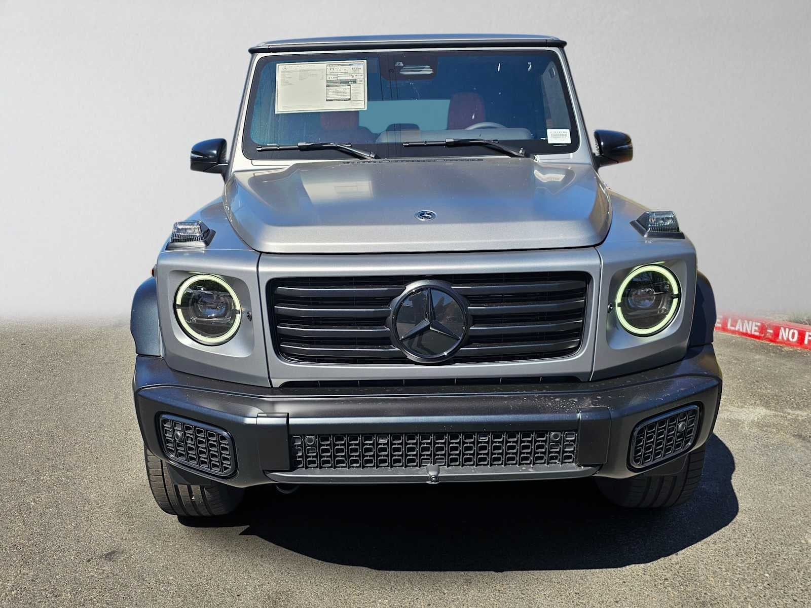 2027 Mercedes-Benz G 580e SUV