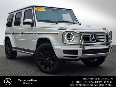 2021 Mercedes-Benz G 550 4MATIC® SUV