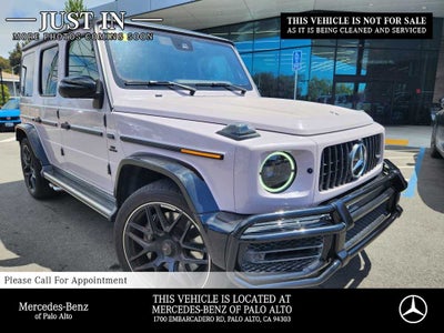 2021 Mercedes-Benz AMG® G 63 4MATIC® SUV