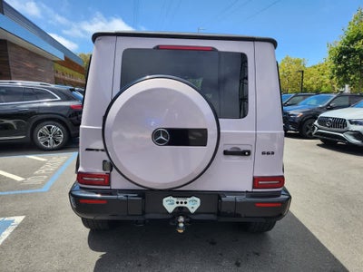2021 Mercedes-Benz AMG® G 63 4MATIC® SUV