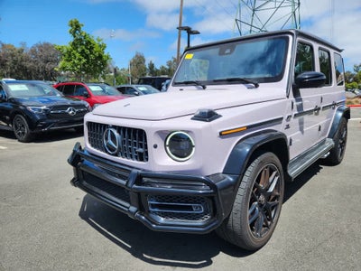 2021 Mercedes-Benz AMG® G 63 4MATIC® SUV