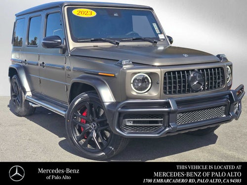 2023 Mercedes-Benz AMG® G 63 AMG® G 63
