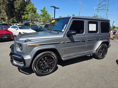 2020 Mercedes-Benz AMG® G 63 4MATIC® SUV