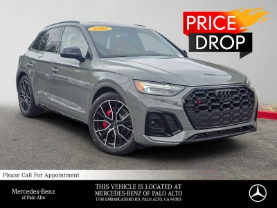 2022 Audi SQ5 Prestige