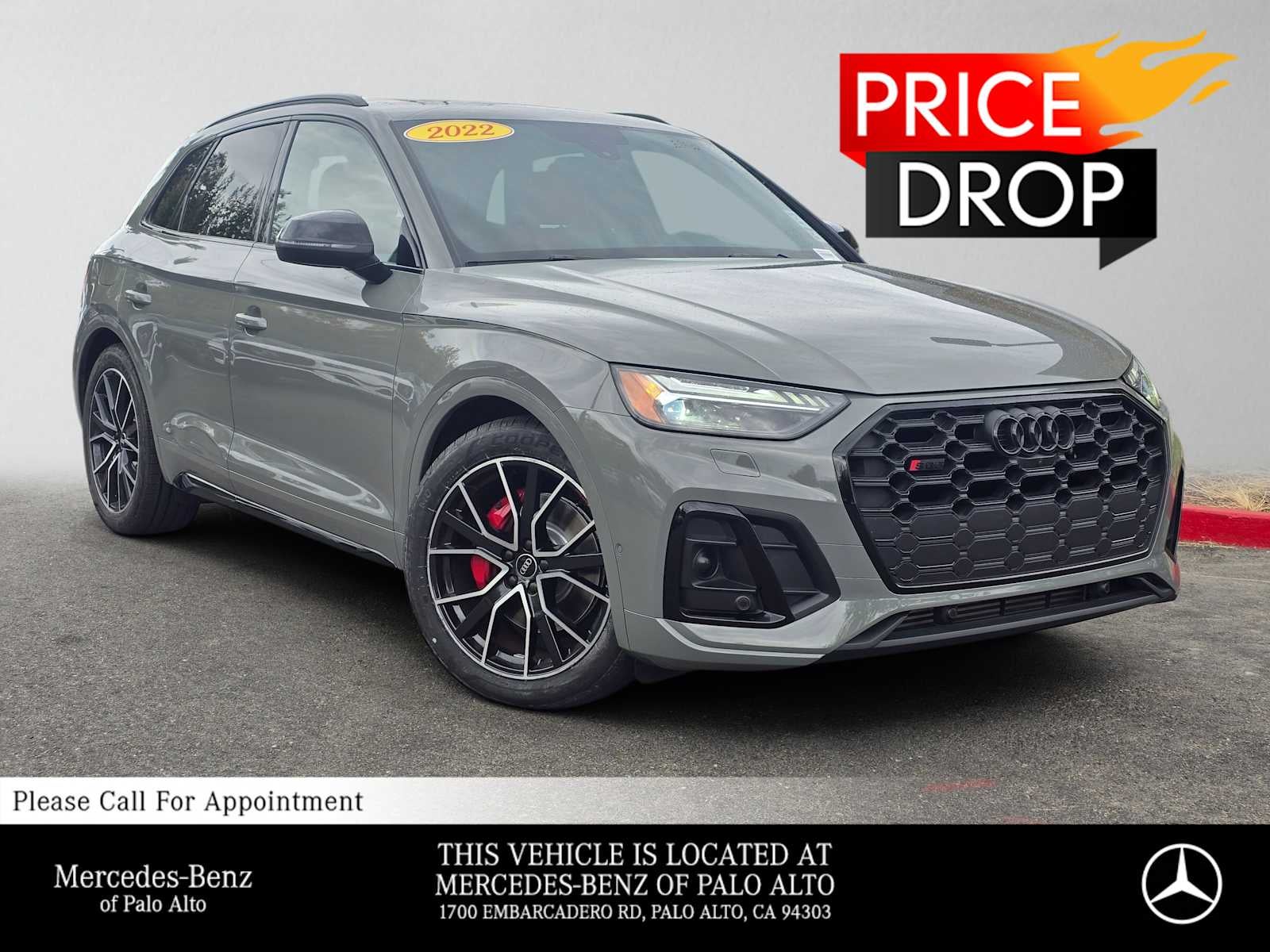2022 Audi SQ5 Prestige