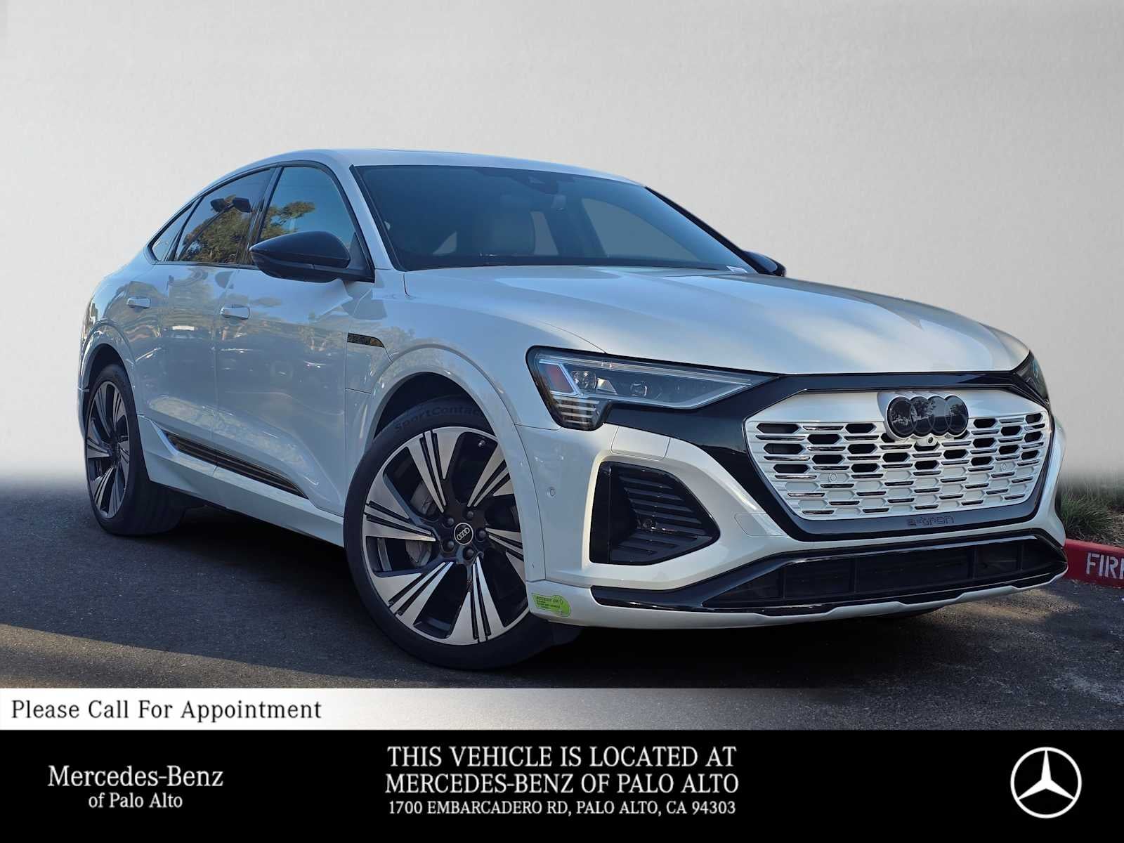 2024 Audi Q8 e-tron Sportback S line Prestige