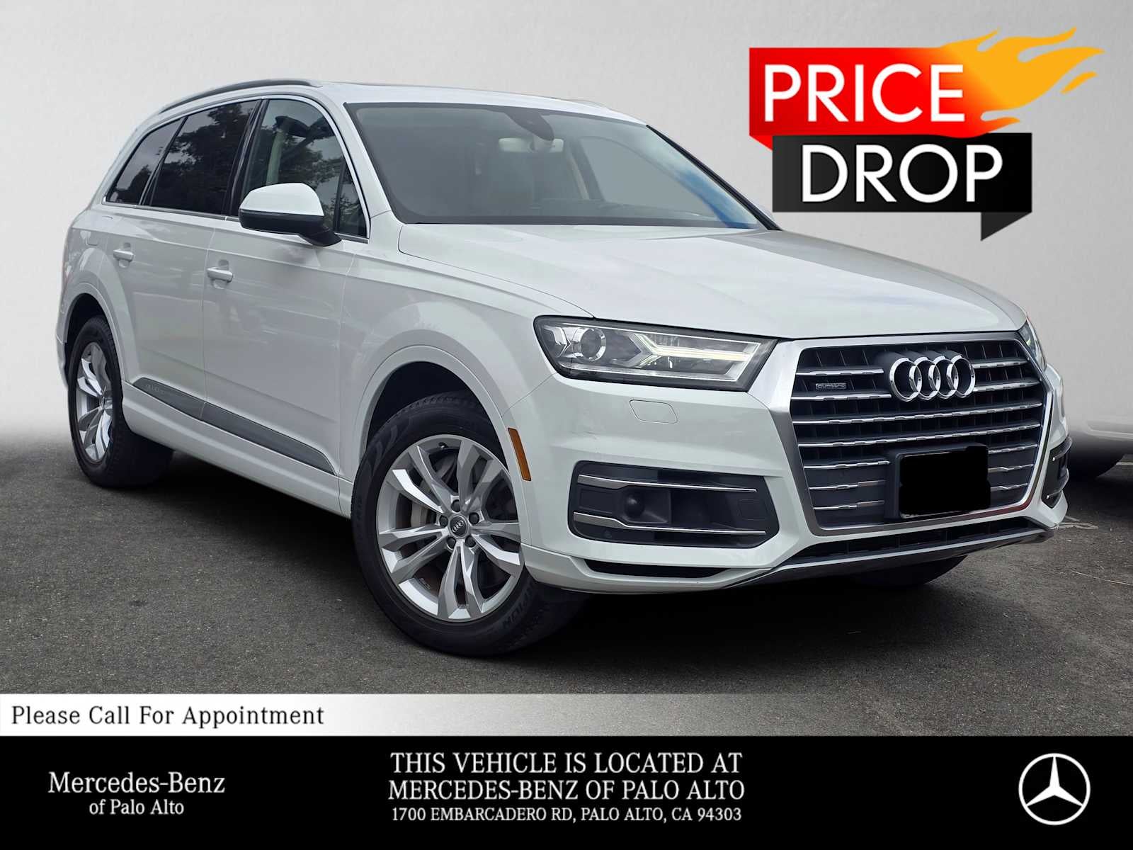2017 Audi Q7 Premium Plus