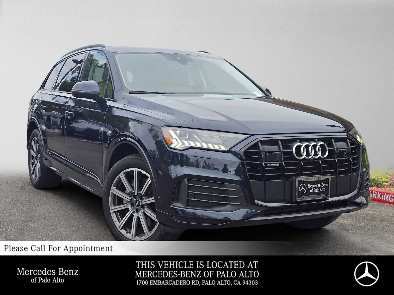 2023 Audi Q7 Premium Plus