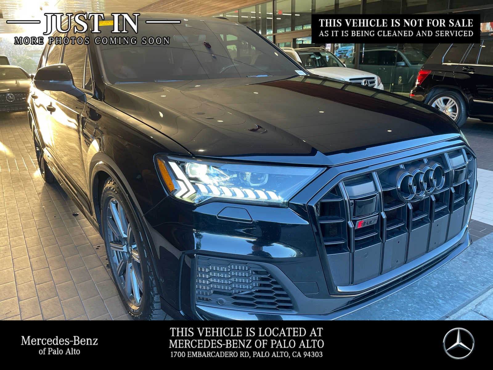 2020 Audi SQ7 Prestige