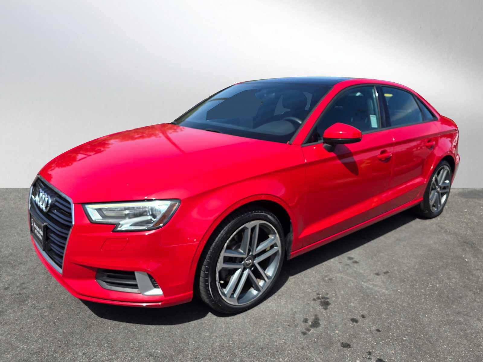 2018 Audi A3 Sedan Premium