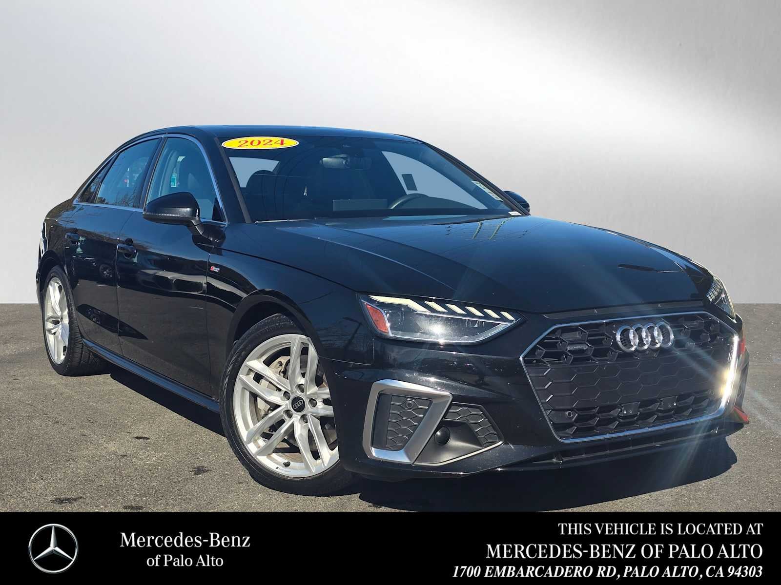 2024 Audi A4 Sedan S line Premium Plus