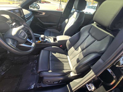 2024 Audi A4 Sedan S line Premium Plus