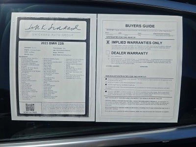 2023 BMW 228i 228i