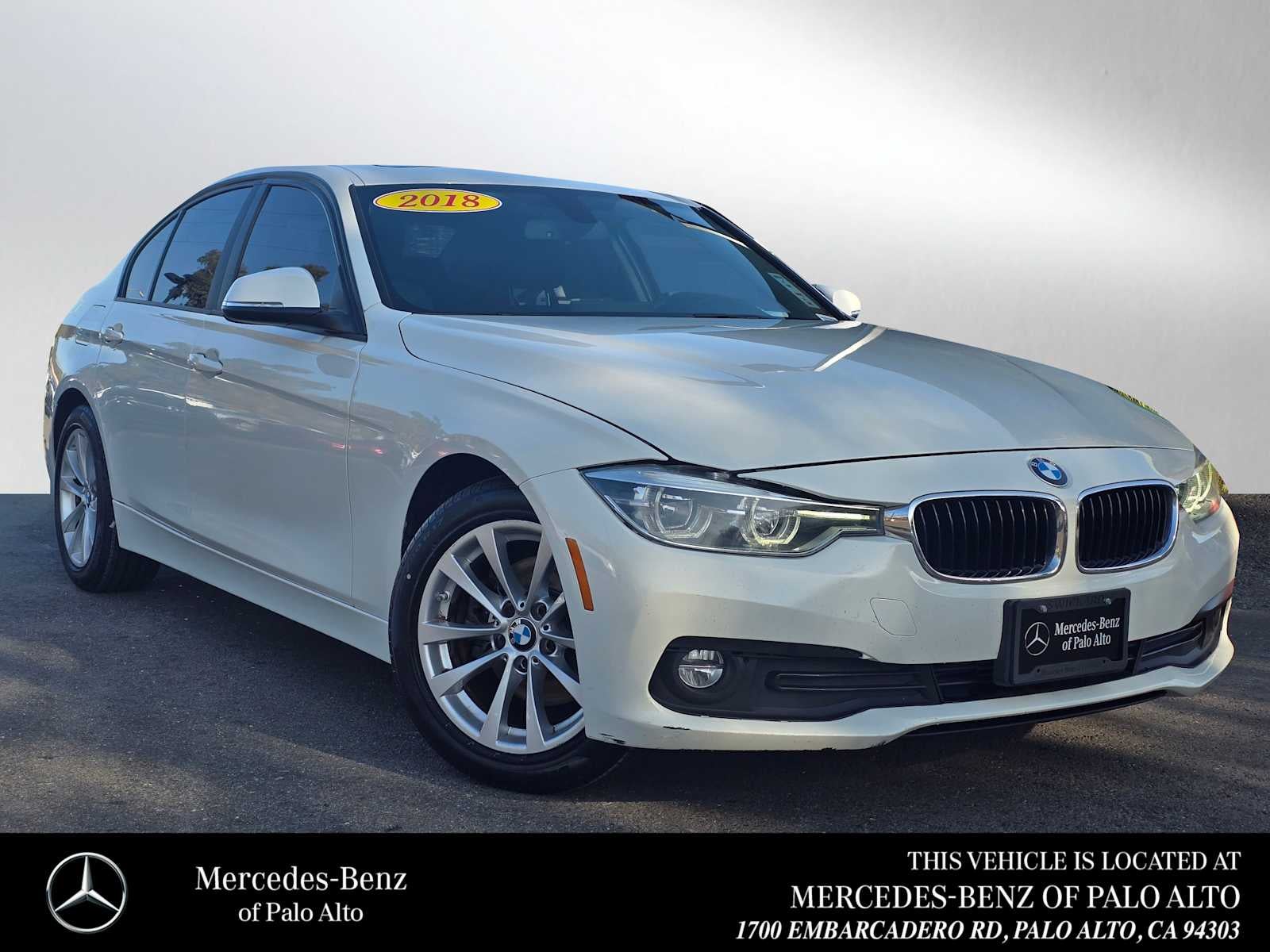 2018 BMW 3 Series 320i xDrive