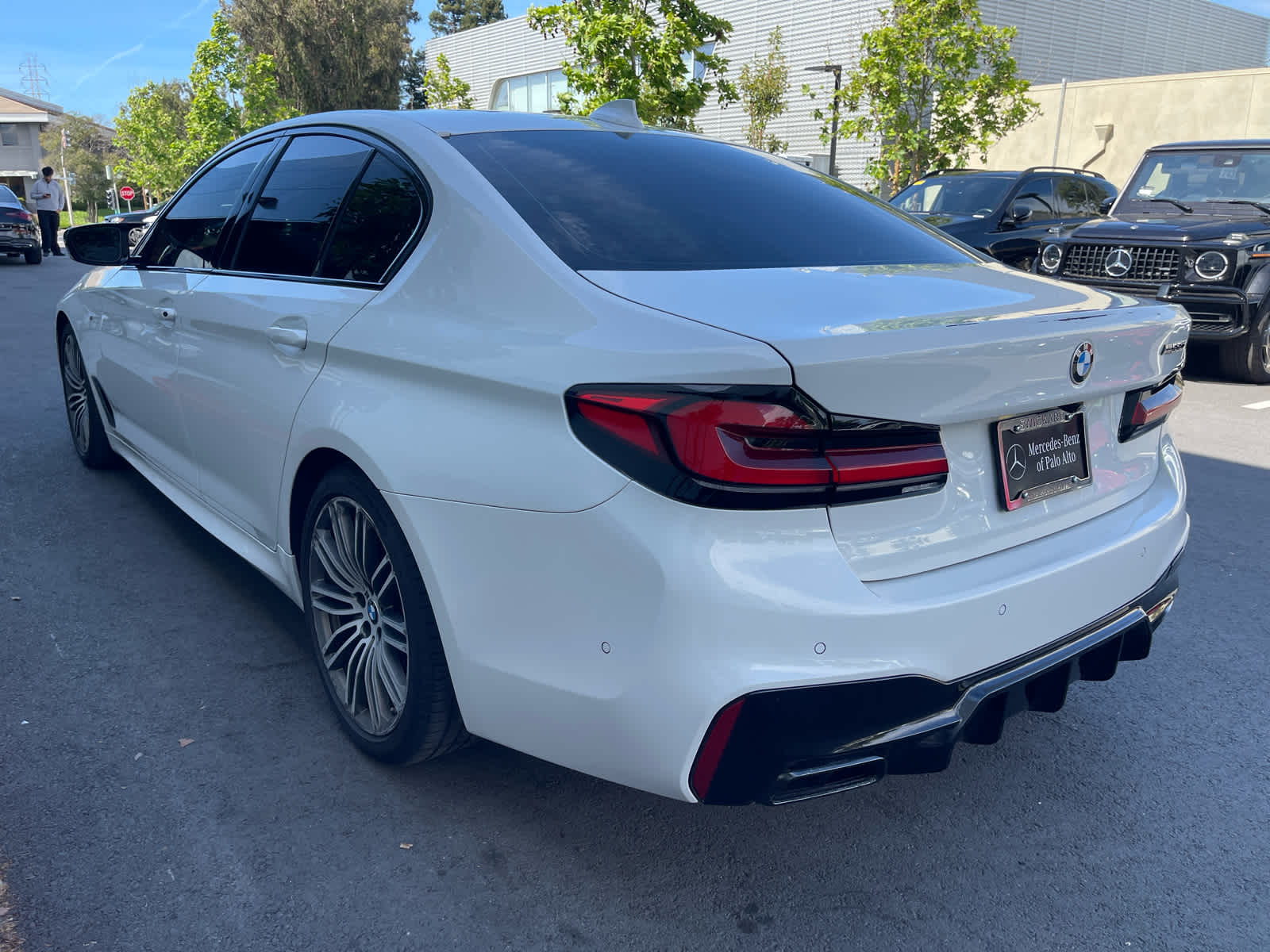 2020 BMW M550i xDrive M550i xDrive