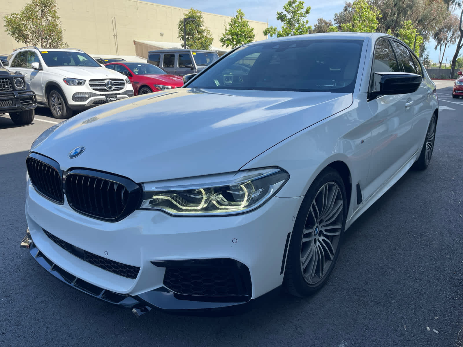 2020 BMW M550i xDrive M550i xDrive