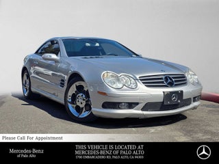2005 Mercedes-Benz SL500 2dr Roadster