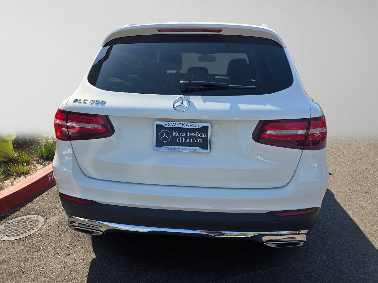 2018 Mercedes-Benz GLC 300 SUV
