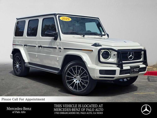 2019 Mercedes-Benz G 550 4MATIC® SUV